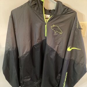 Denver Broncos nike volt pullover, mens large